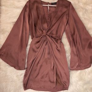 Fashion Nova Satin Dress